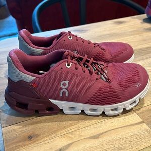 On cloud running shoes